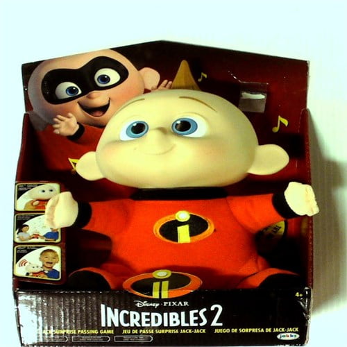 Disney Pin *Incredibles 2* Booster Set Golden Baby Jack-Jack Parr!